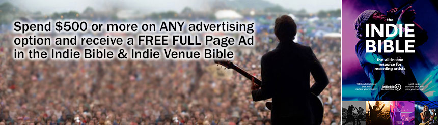 advertise with indie bible