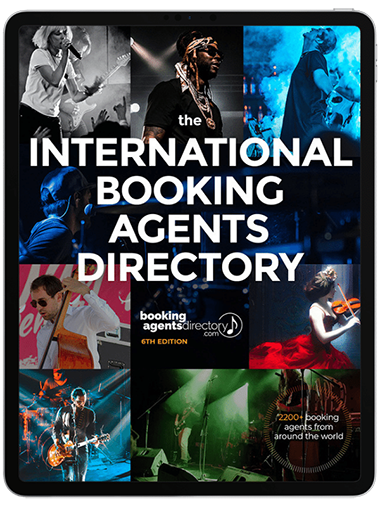 find booking agents for my music